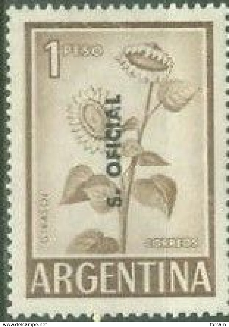 ARGENTINA..1961..Michel # 99...MH. - Ongebruikt