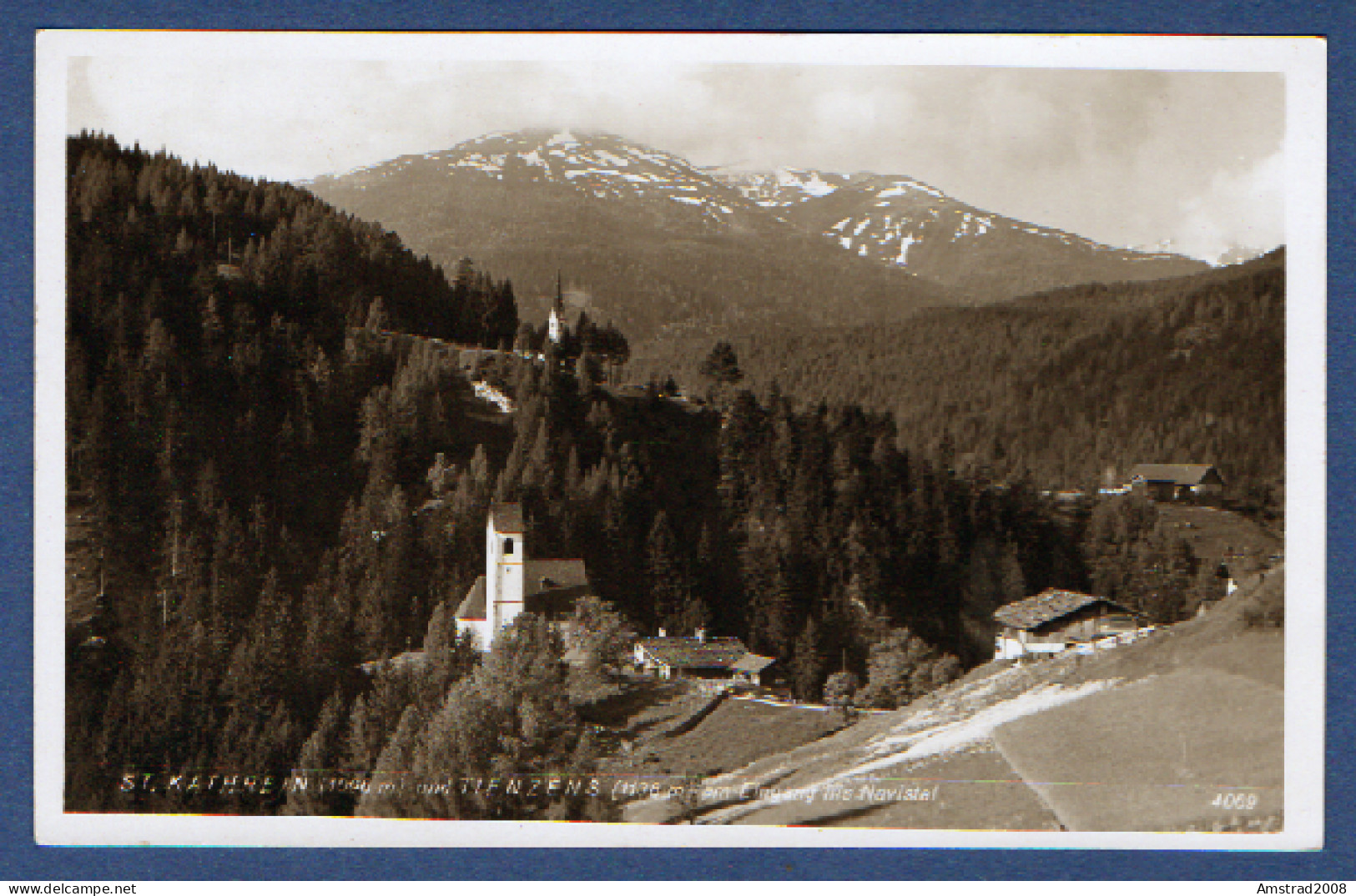 CATHERINE UND TIENZENS AM EINGANG INS NAVISTAL  -  OSTERREICHE - AUTRICHE - Innsbruck