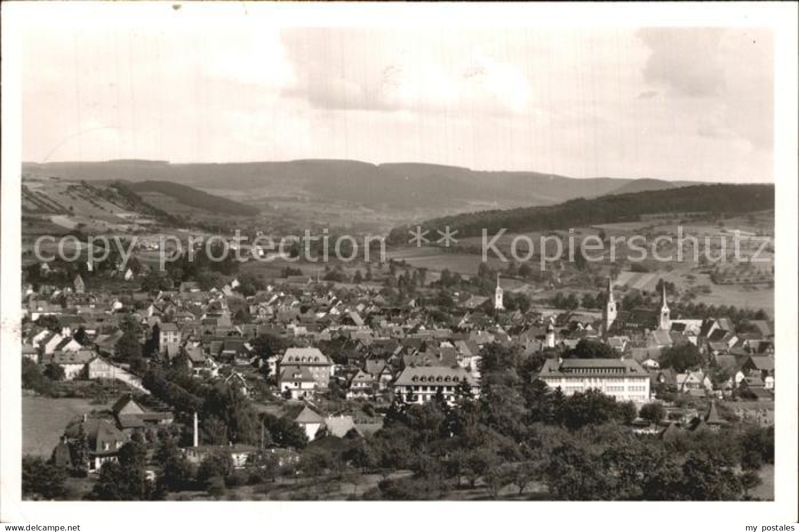 72500101 Schluechtern Panorama Schluechtern - Schluechtern