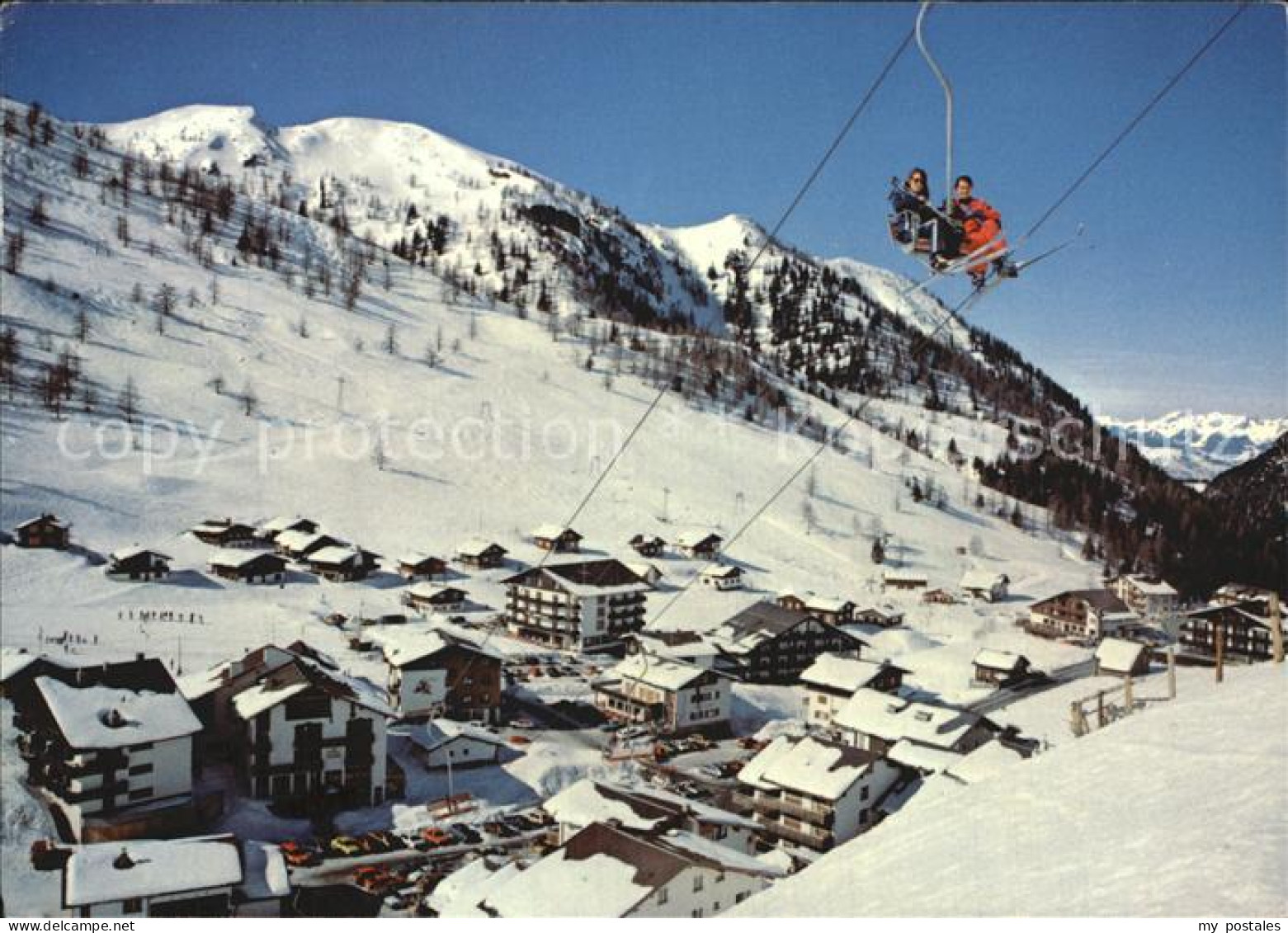 72499974 Malbun Doppelsesselbahn Alpstein  - Liechtenstein