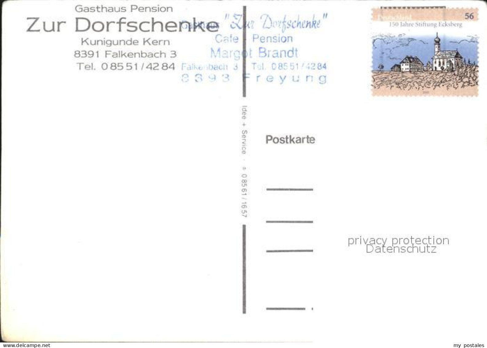 72499773 Falkenbach Gasthof Pension Zur Dorfschenke Freyung - Freyung