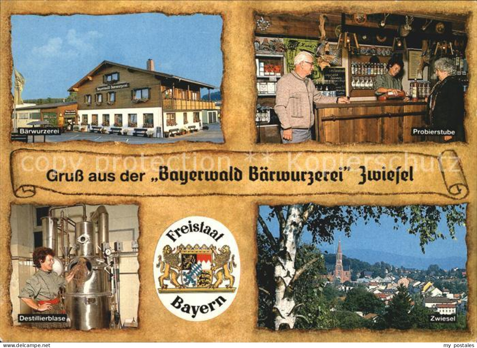 72499766 Zwiesel Niederbayern Bayerwald Baerwurzerei Baernzell - Zwiesel