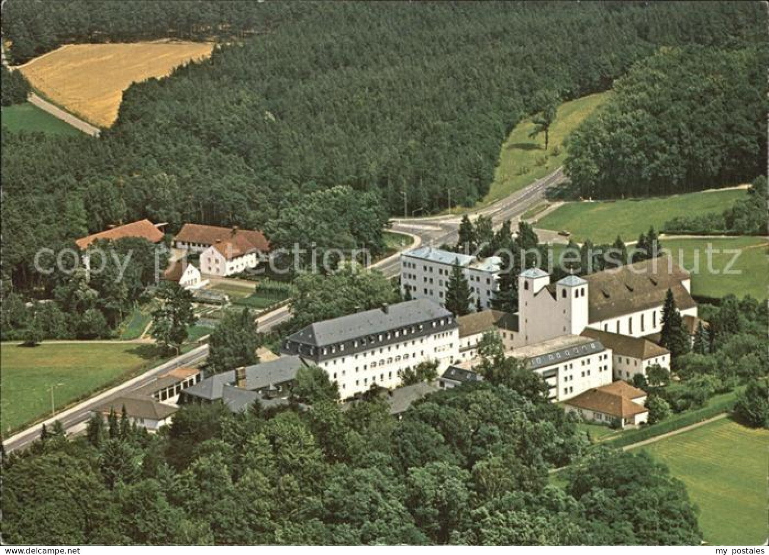 72499627 Neumarkt Oberpfalz Provinzmutterhaus Kloster Sankt Josef Neumarkt - Neumarkt I. D. Oberpfalz