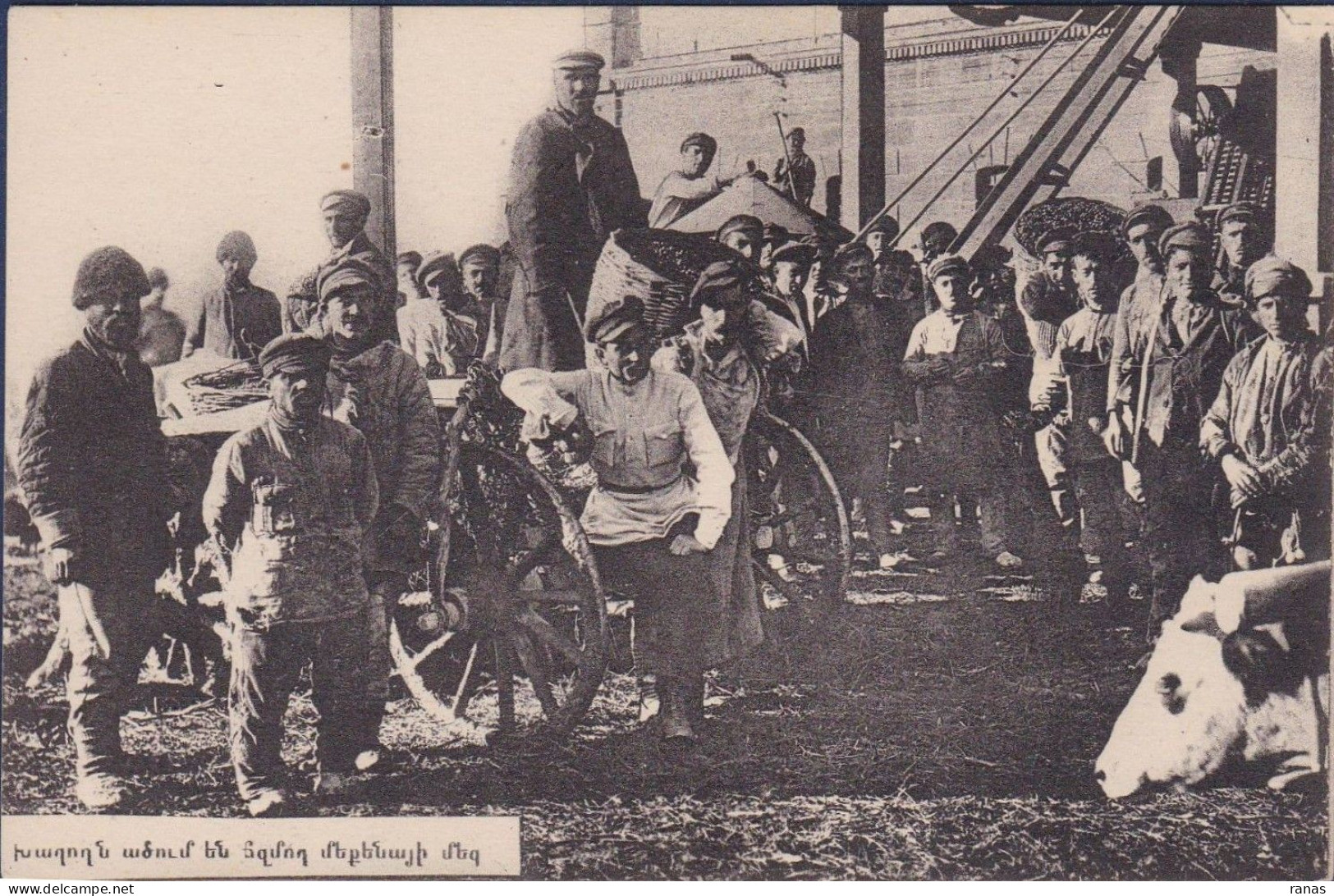 CPA Arménie Arménien Turquie Arménia Non Circulé - Armenië