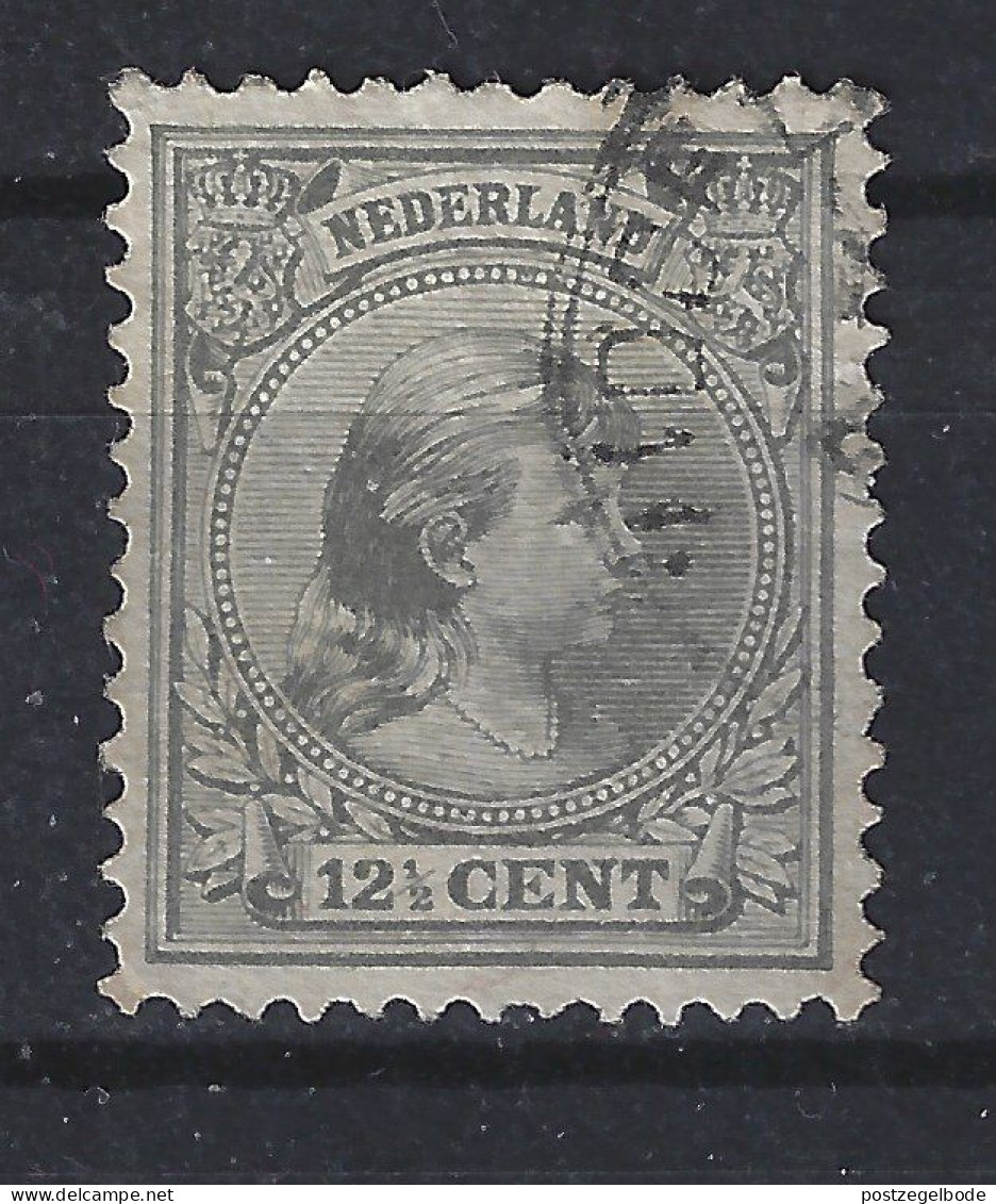 NVPH Nederland Netherlands Pays Bas Niederlande Holanda 38 Used ; Wilhelmina 1891 - Gebruikt