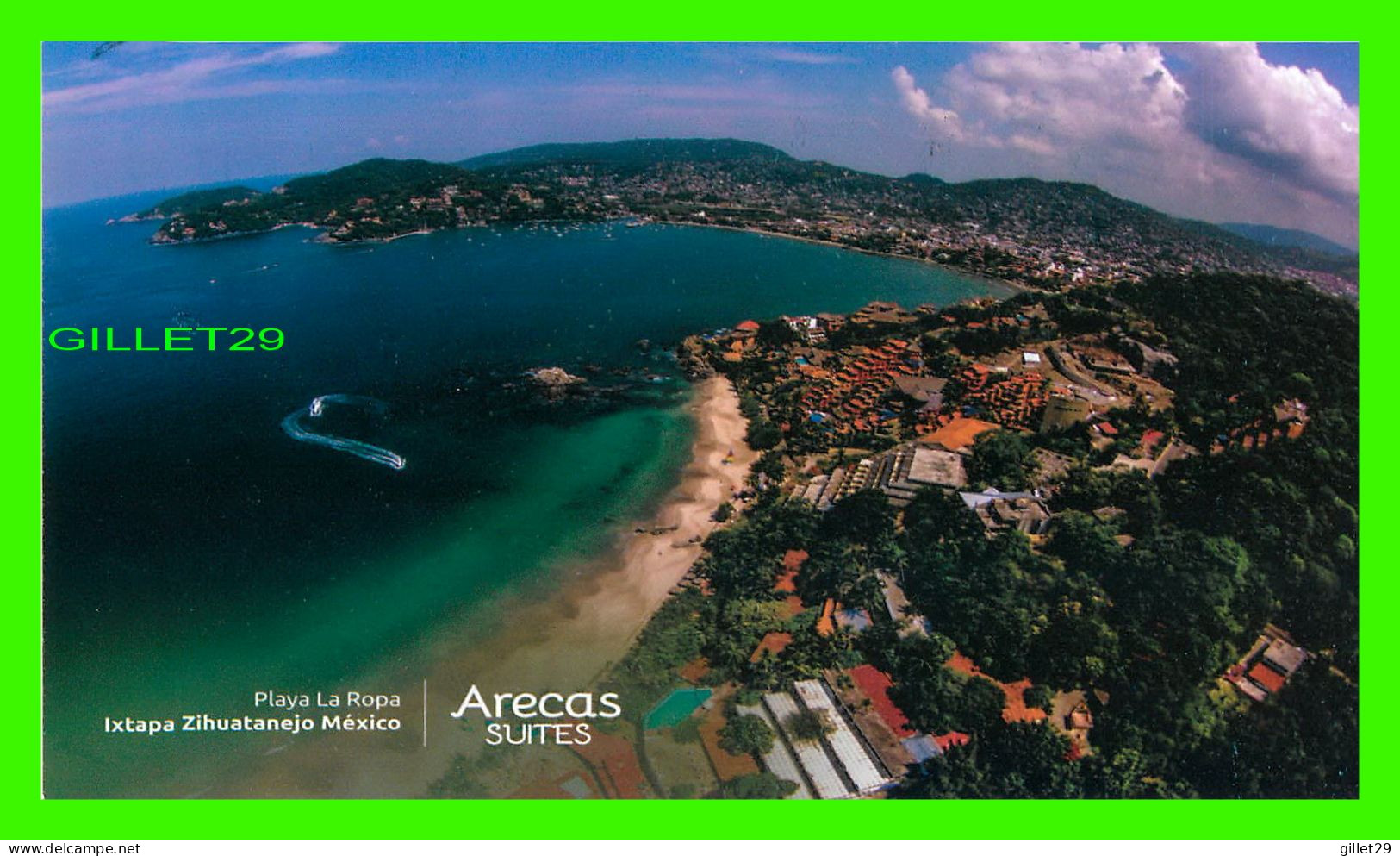 ISTAPA ZIHUATANEJO, MEXICO - PLAYA LA ROPA - ARECAS SUITES - - Mexico