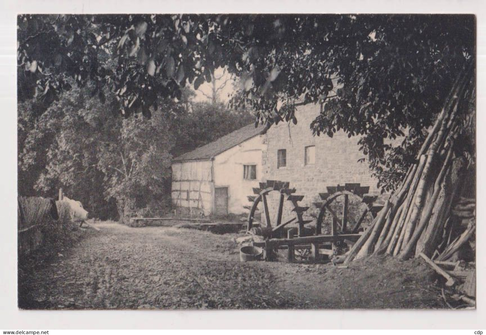 Cpa Moulin De Bardonwez   1904 - Rendeux