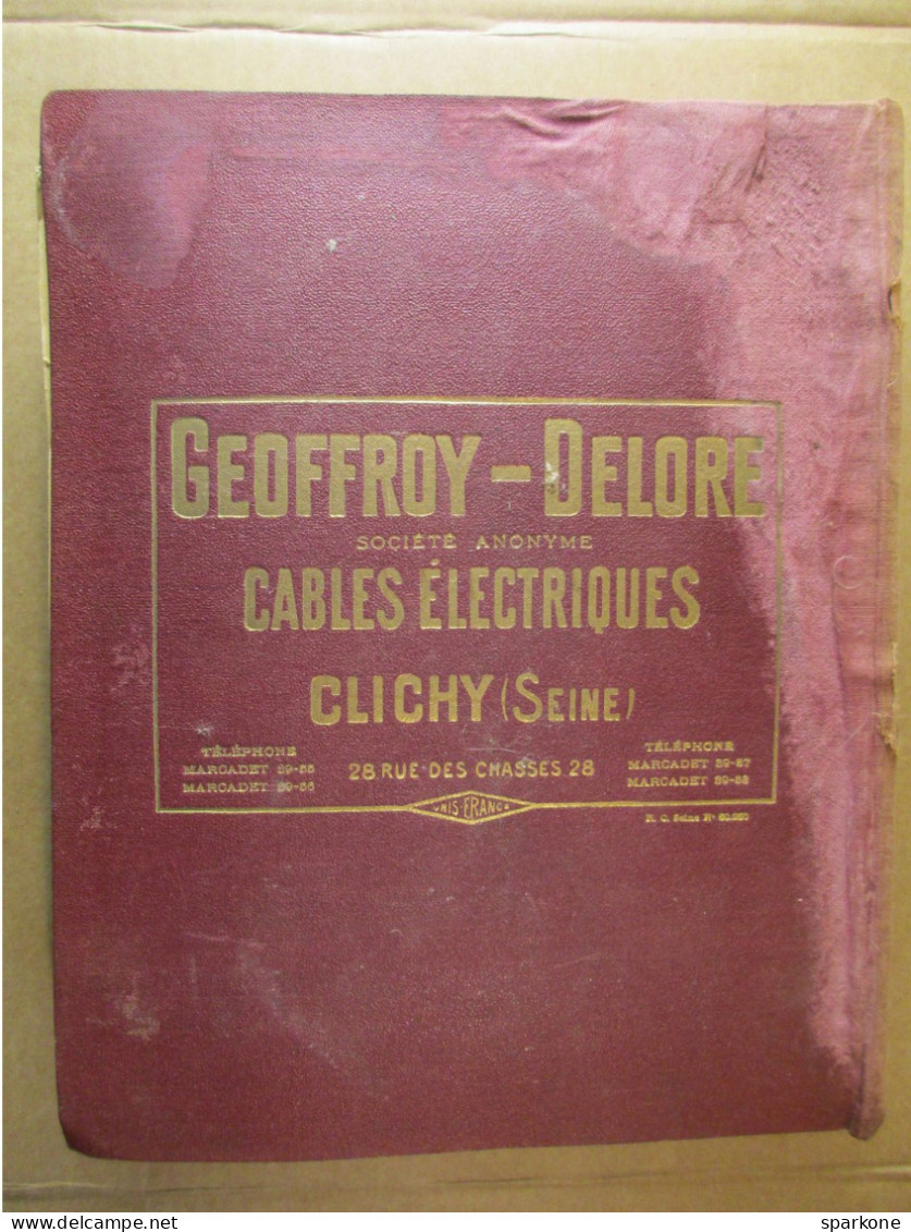 Annuaire 1931 - Syndicat Professionnel Des Producteurs & Distributeurs D'énergie électrique.... - Telefonbücher