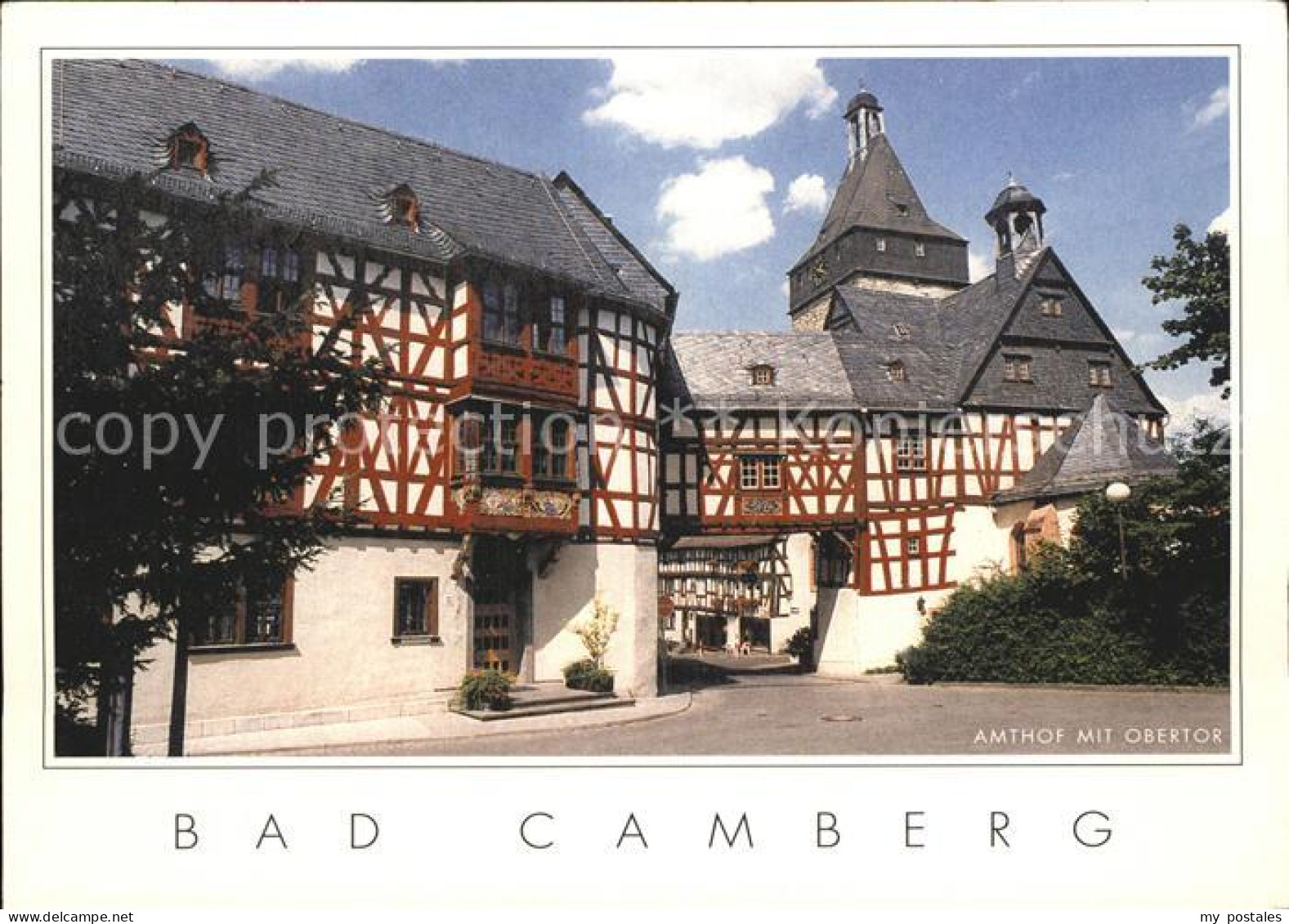 72499348 Bad Camberg Amthof Mit Obertor Bad Camberg - Bad Camberg