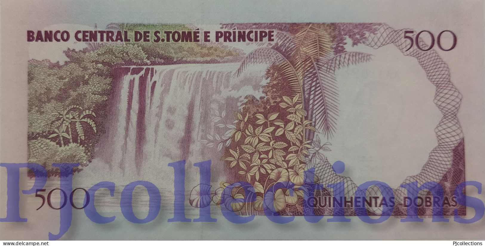 SAINT THOMAS & PRINCE 500 DOBRAS 1993 PICK 63 UNC - Sao Tomé Et Principe