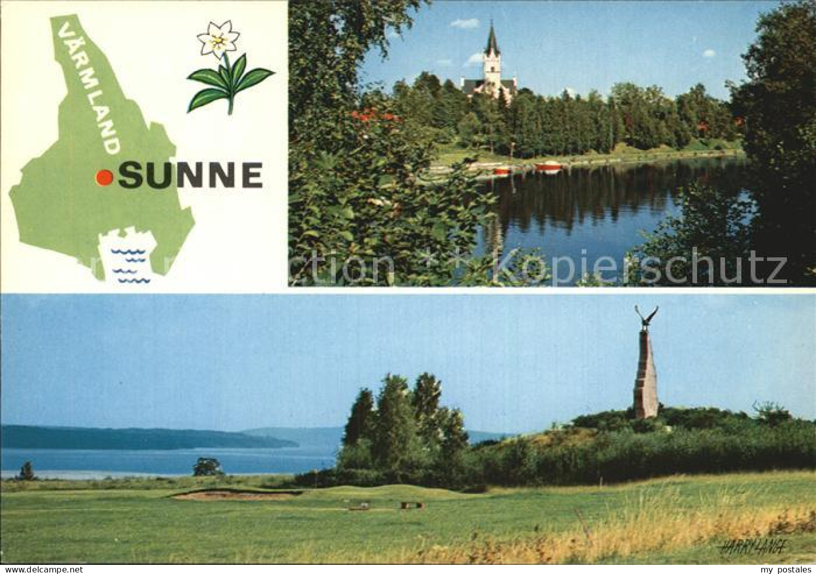 72499193 Sunne Kyrkan  Sunne - Suède