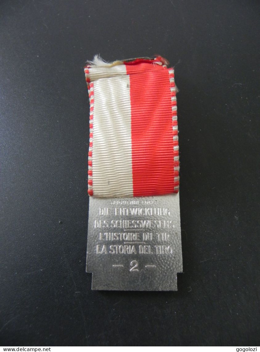 Schützen Medaille Shooting Medal - Schweiz Suisse Switzerland SSV SSC 1947 - Andere & Zonder Classificatie