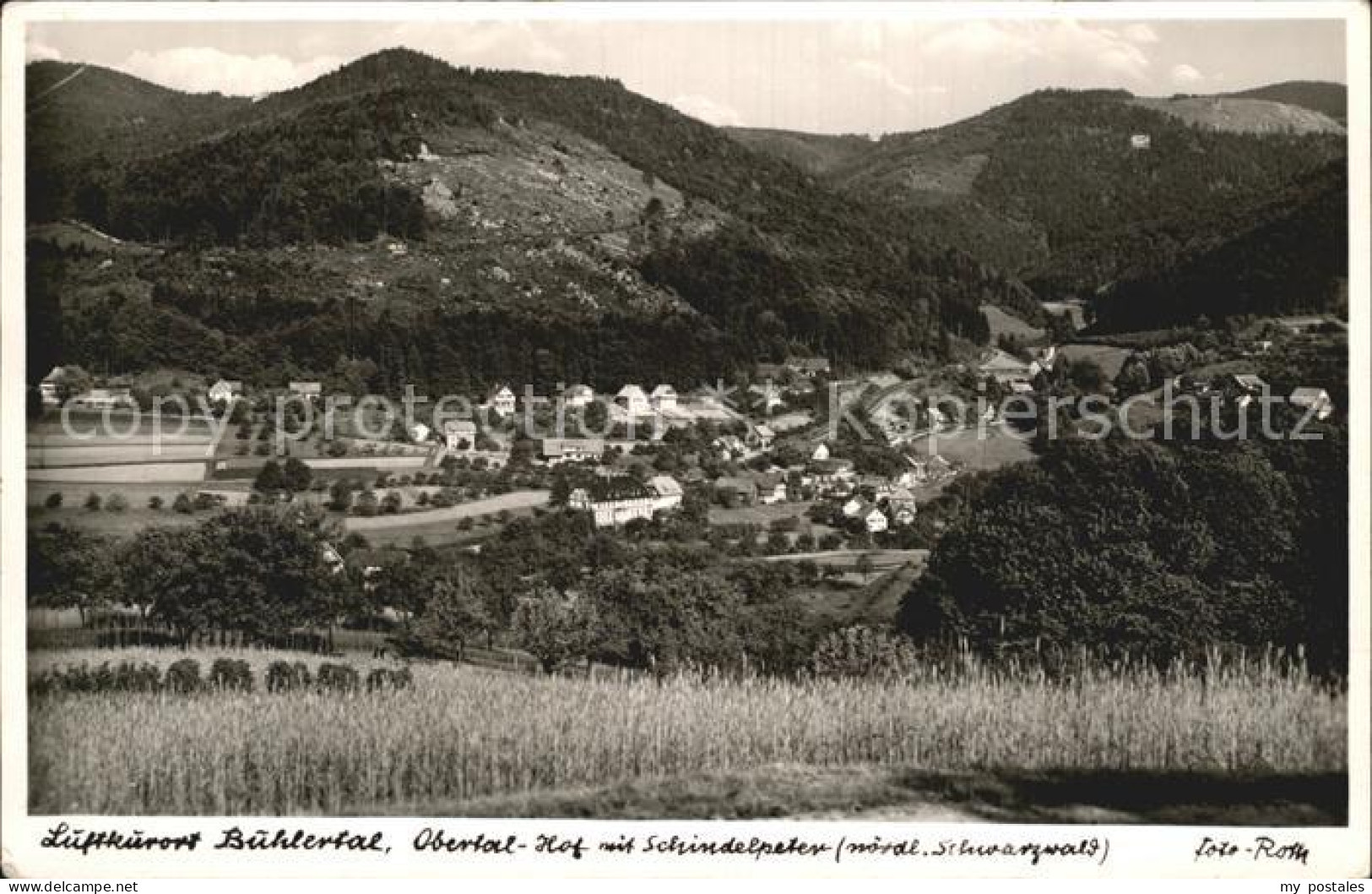 72498664 Buehlertal Obertal Hof Mit Schindelpeter Buehlertal - Buehlertal