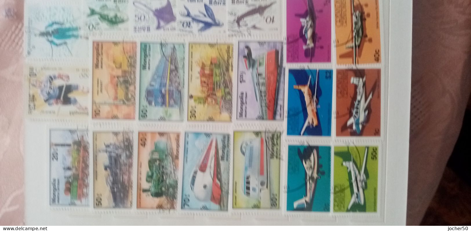 10 album di francobolli