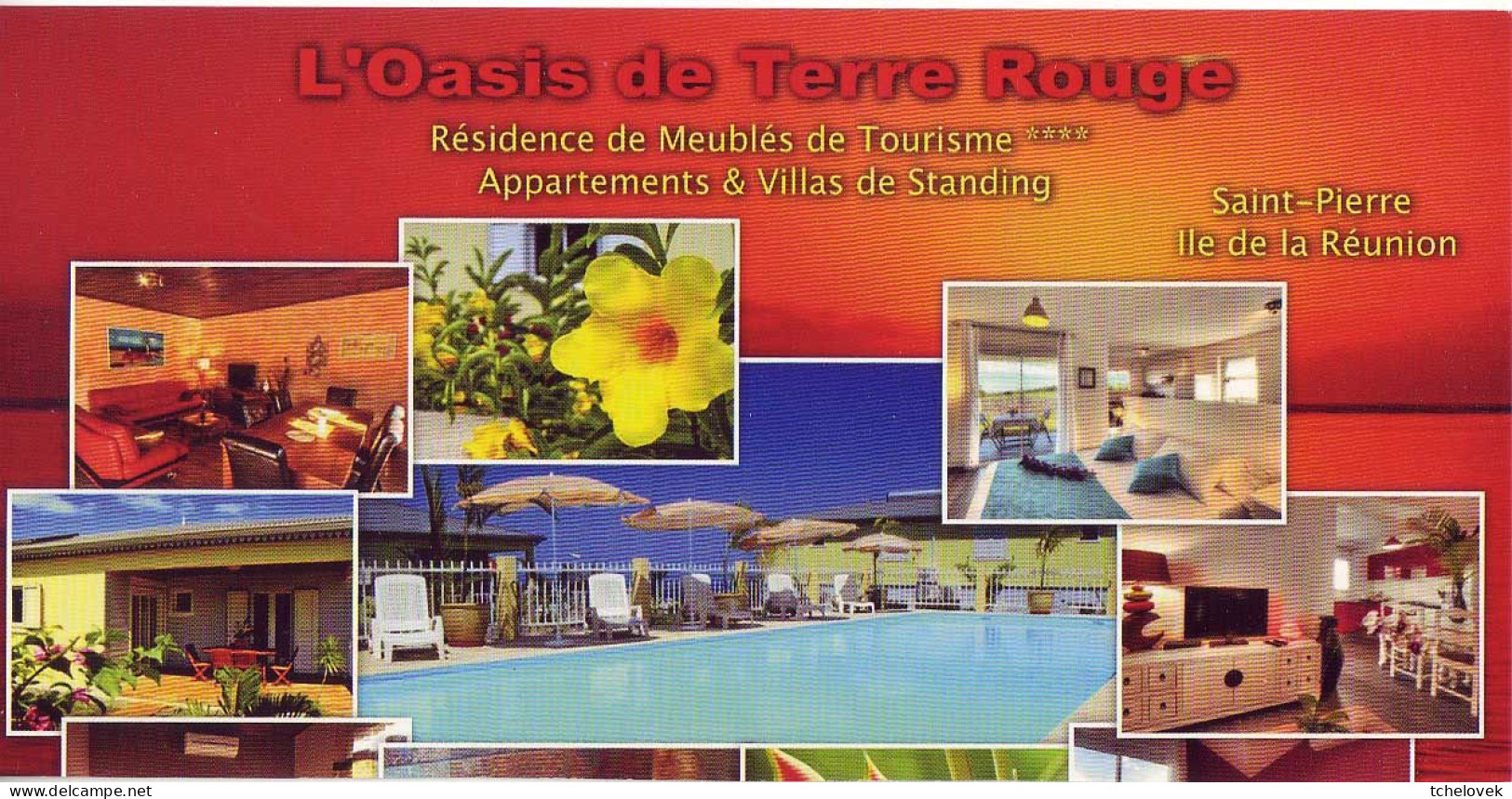Ile De La Reunion. St Pierre. Oasis De Terre Rouge & Bar Le Retro - Saint Pierre