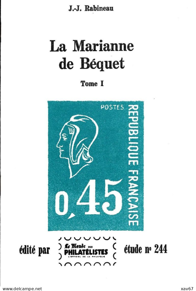 Etude Sur La Marianne De Becquet - Motive