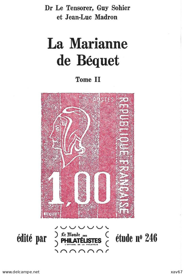 Etude Sur La Marianne De Becquet - Thema's