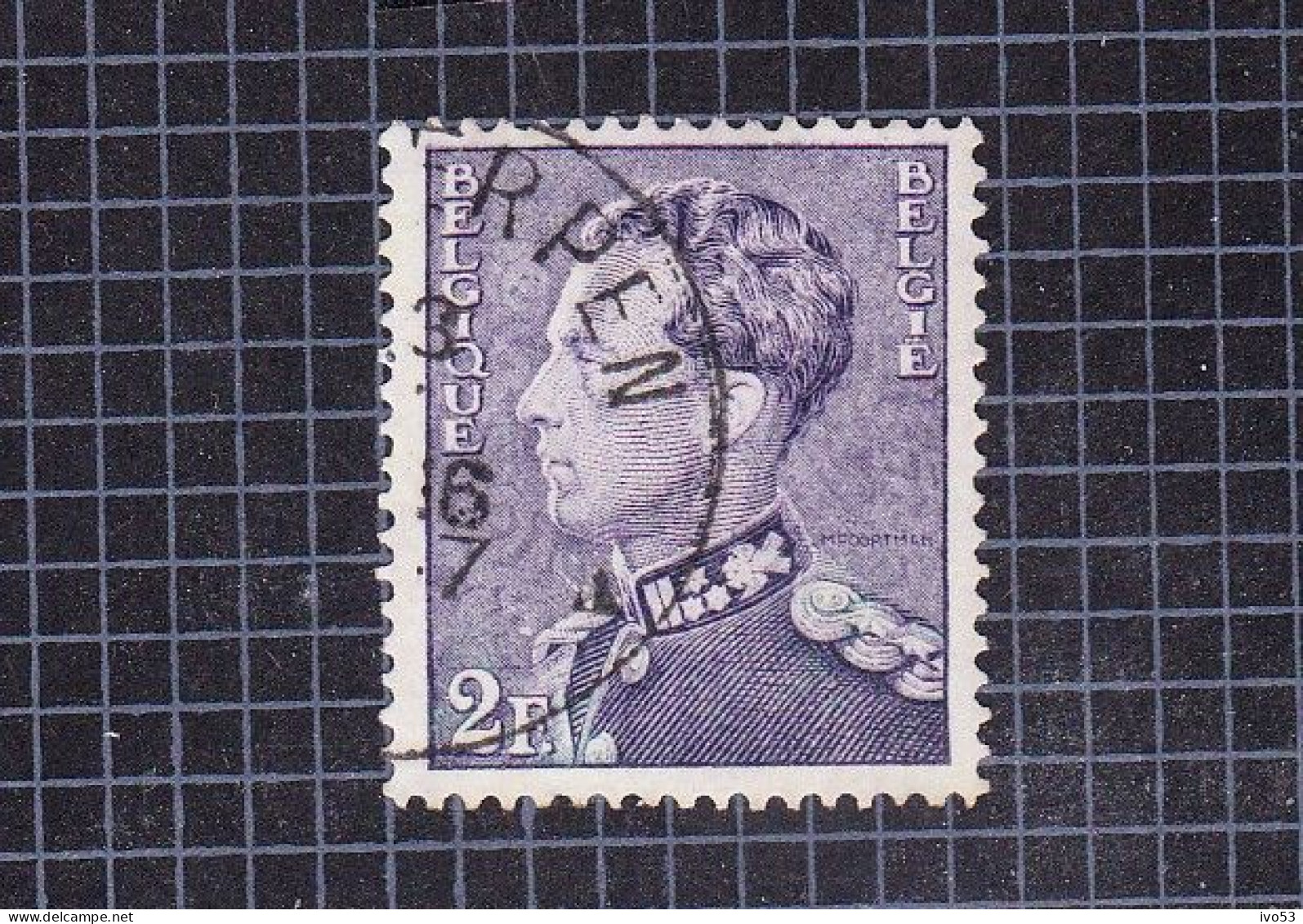 1936 Nr 431 Gestempeld,zonder Gom, Zegel Uit Reeks Poortman. - 1936-1951 Poortman