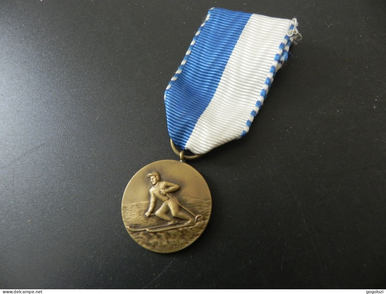 Medaille Medal - Schweiz Suisse Switzerland - Ski Club 1956 - Andere & Zonder Classificatie