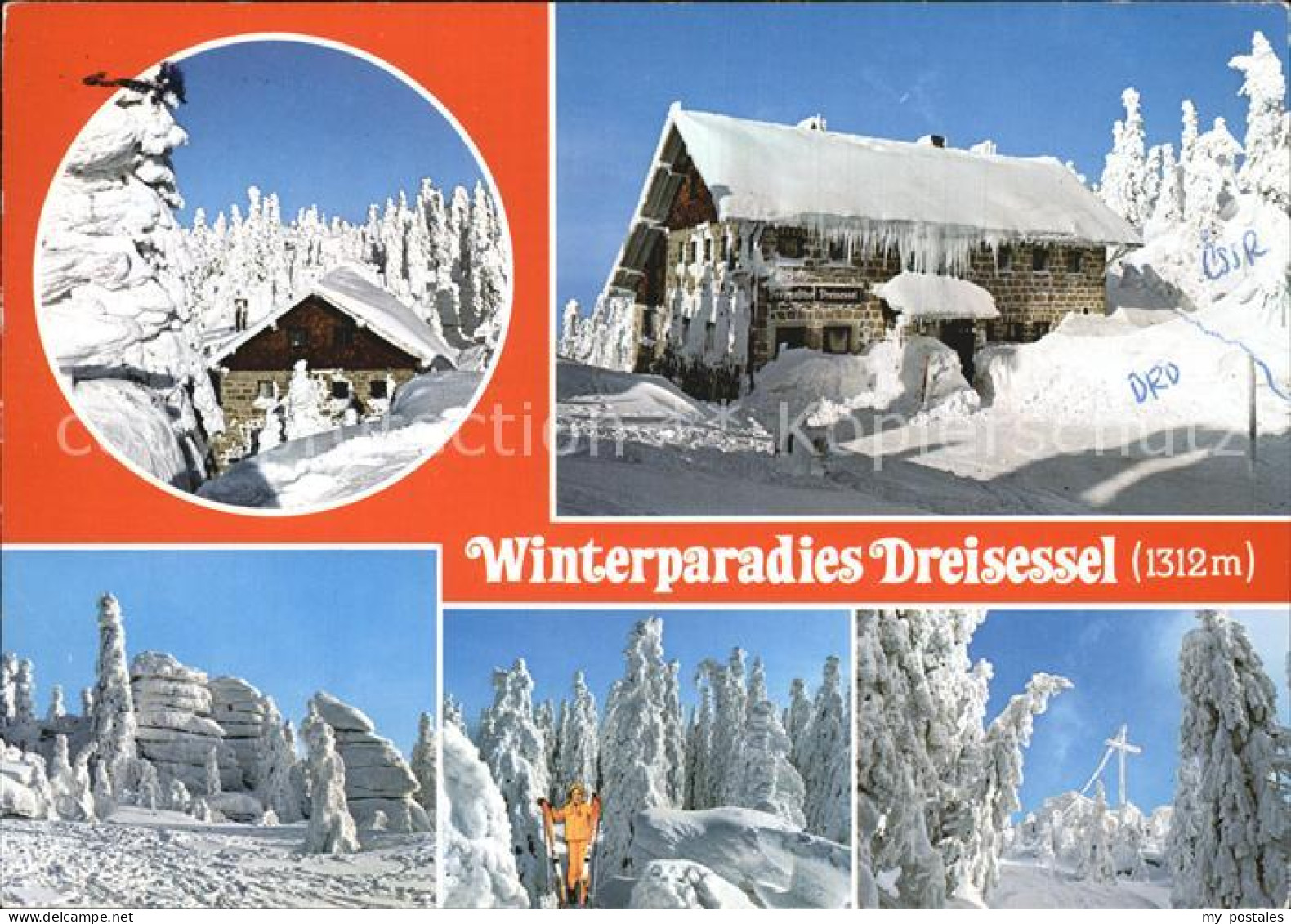 72497714 Dreisessel Winterparadies Dreisessel - Freyung