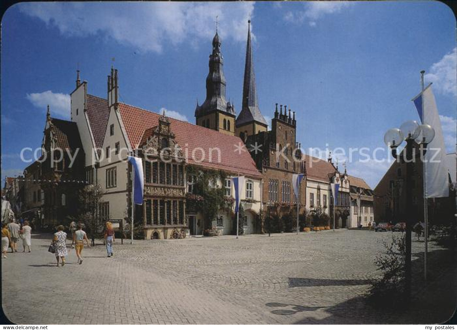 72497603 Lemgo Marktplatz Rathaus Lemgo - Lemgo