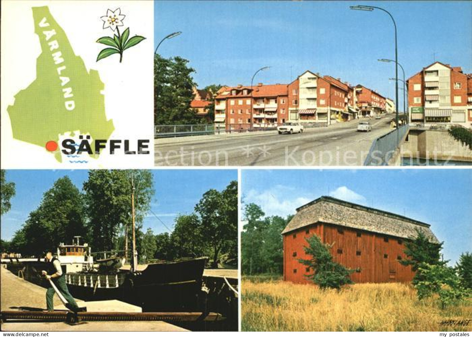 72497236 Saeffle Ortsansichten Saeffle - Suède