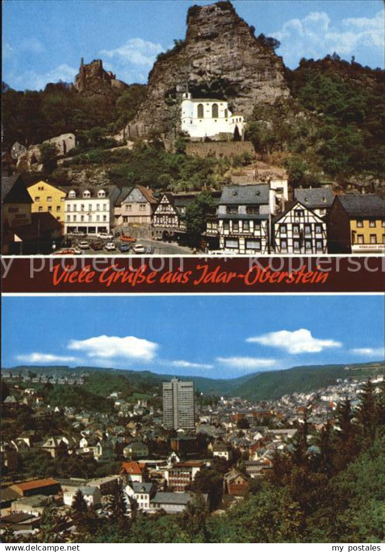 72497131 Idar-Oberstein Felsenkirche Museen Schloss  Idar-Oberstein - Idar Oberstein