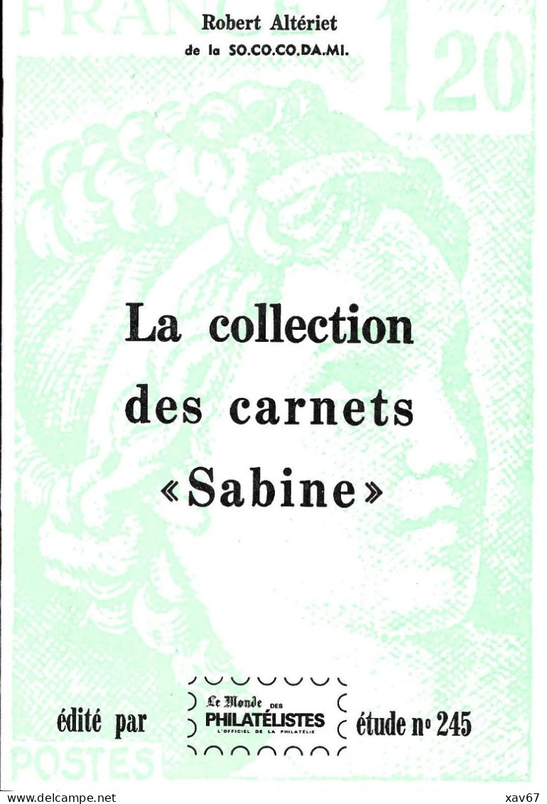 Etude Sur La Collection Des Carnets Sabine - Thématiques