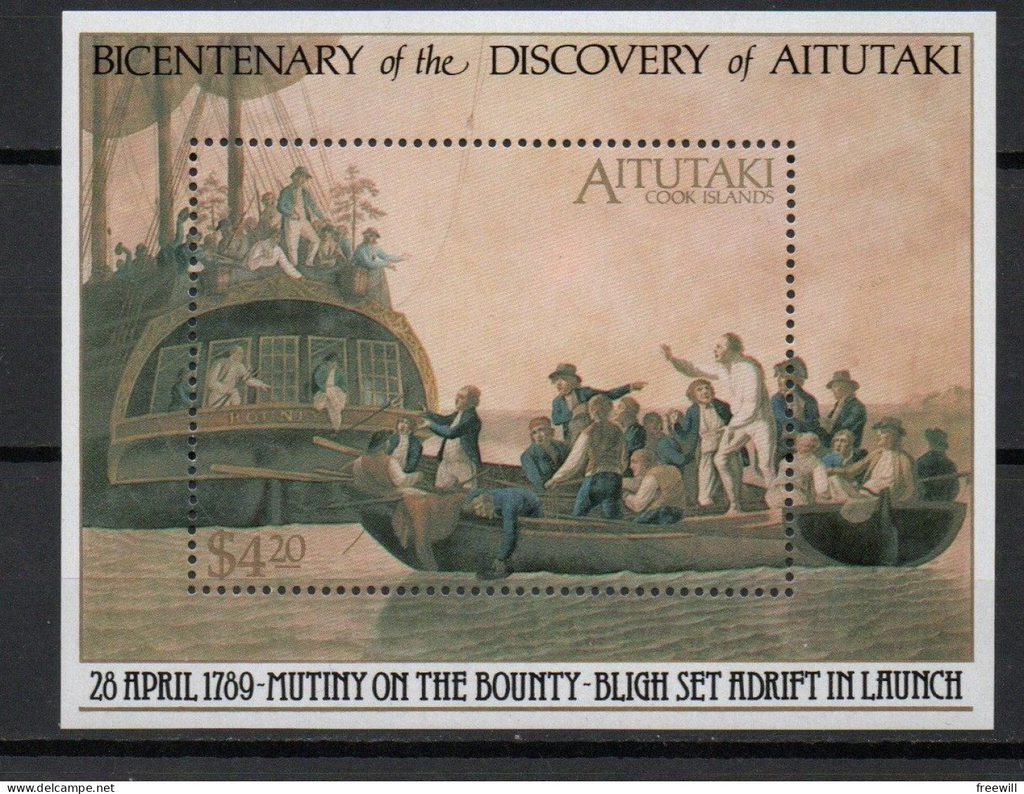 The Bounty 1989 XXX - Aitutaki