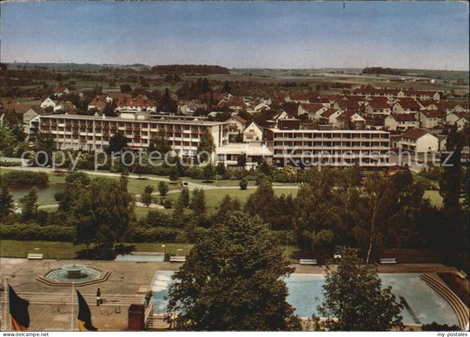 72496848 Bad Rappenau Kraichgau Sanatorium Bad Rappenau - Bad Rappenau