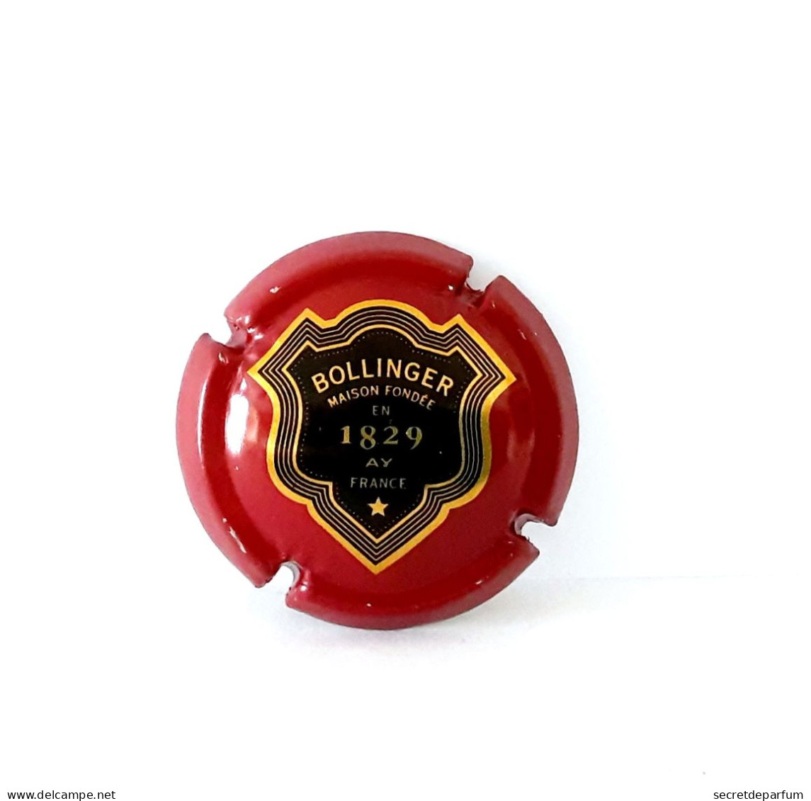 Capsules Ou Plaques De Muselet CHAMPAGNE BOLLINGER - Collections