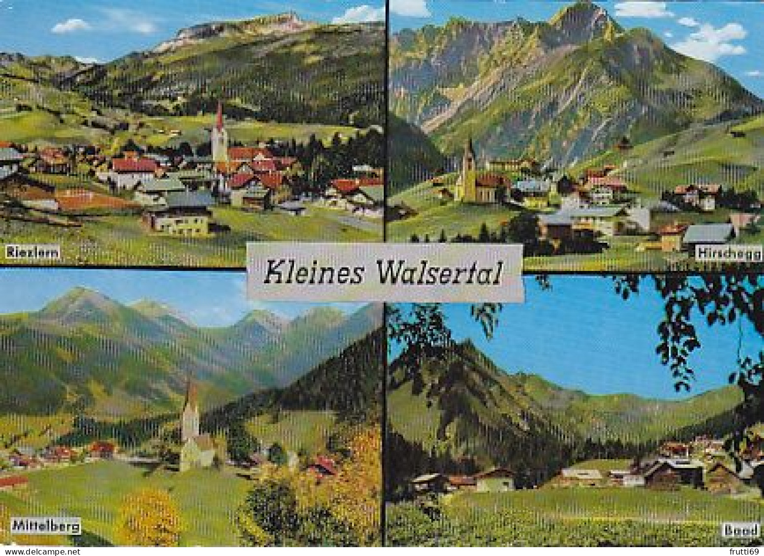 AK 202346 AUSTRIA - Kleines Walsertal - Kleinwalsertal