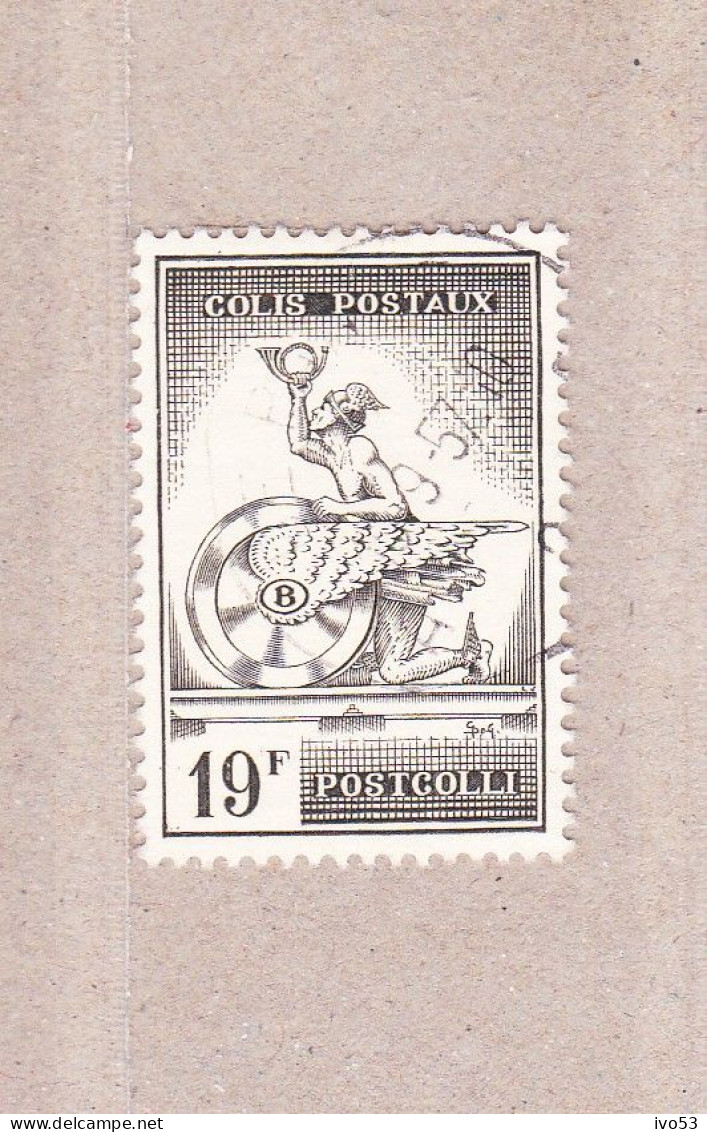 1957 TR362 Gestempeld (zonder Gom).Postpakketzegel. - Used