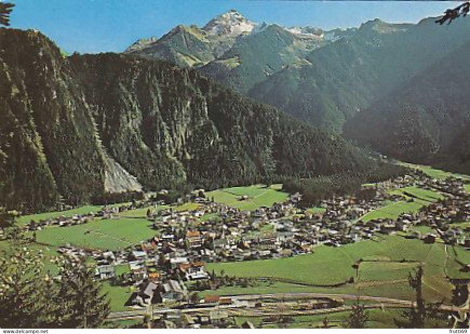AK 202349 AUSTRIA - Mayrhofen / Zillertal - Zillertal