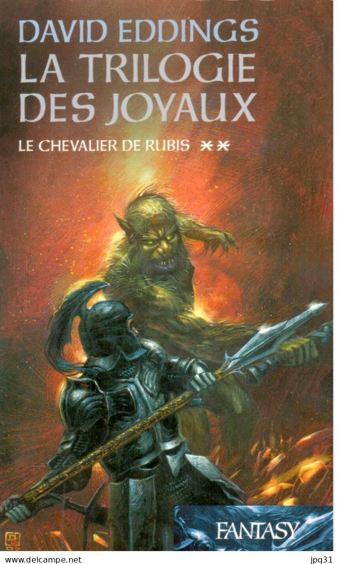 David Eddings - La Trilogie Des Joyaux - 3 Vol - 2007 - Fantásticos