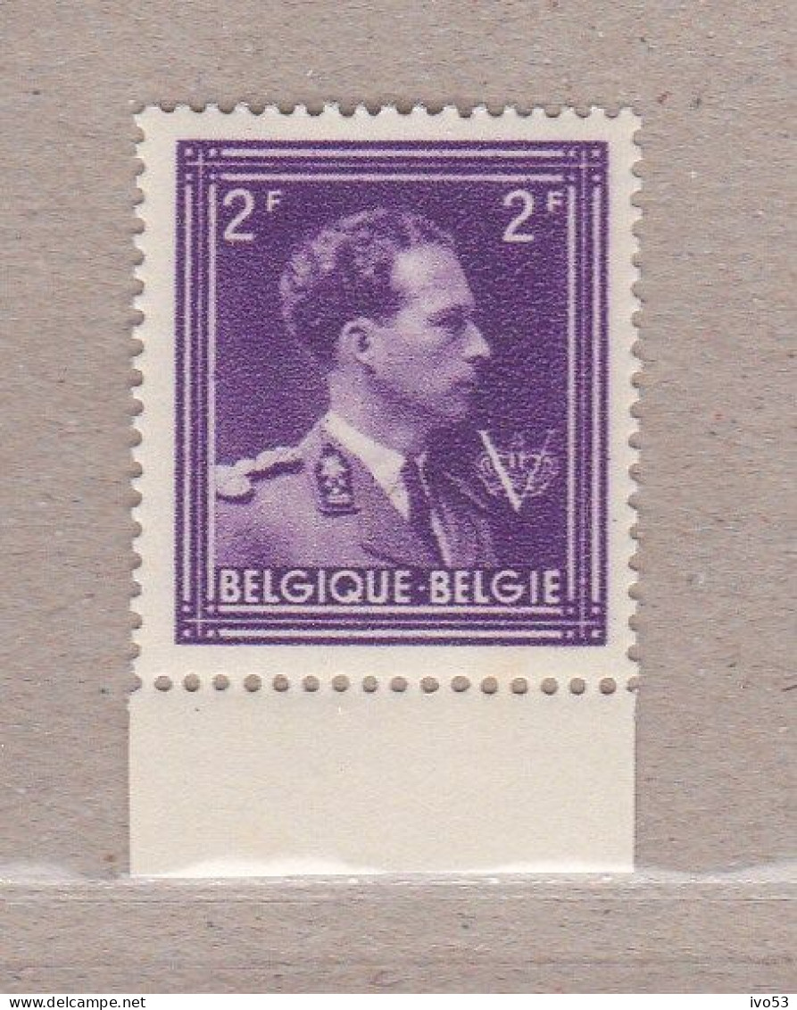 1944 Nr 693** Zonder Scharnier,zegel Uit Reeks Leopold III. - 1936-1957 Collar Abierto