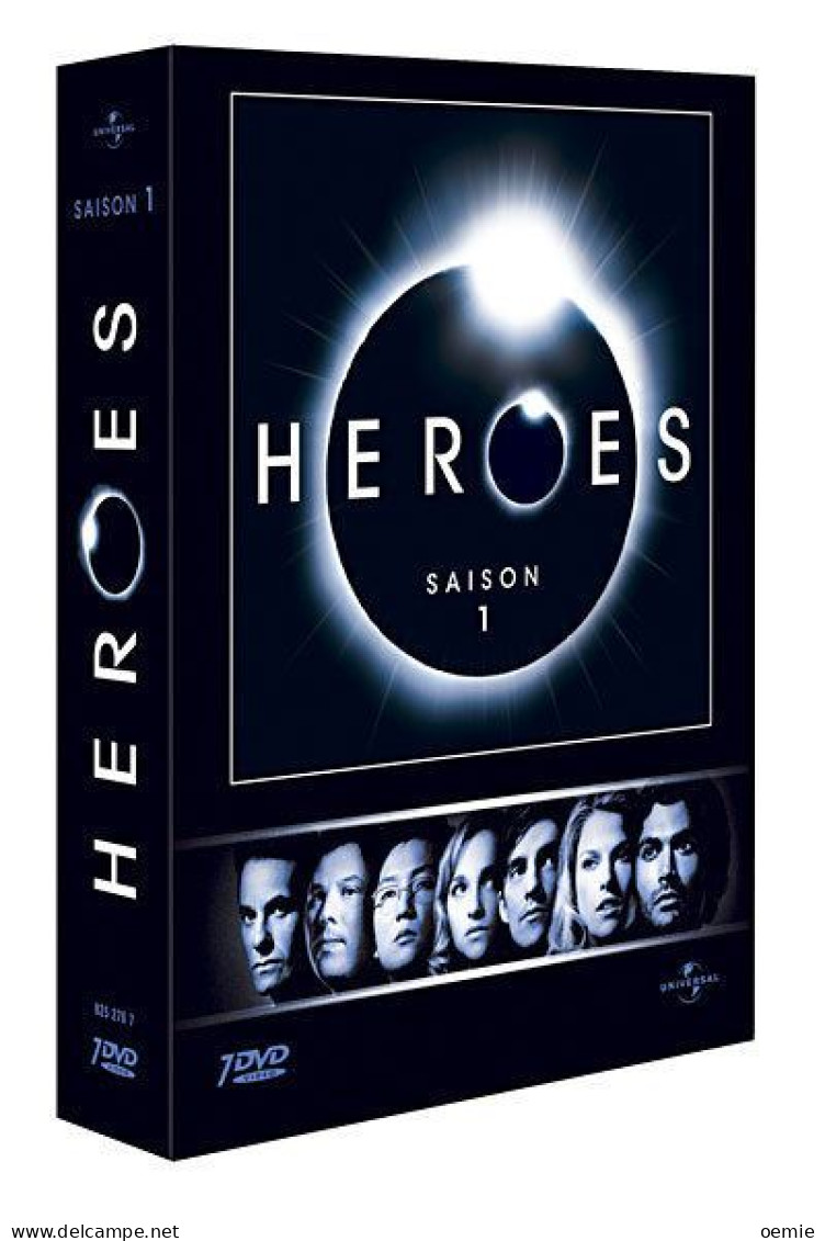 HEROS    L 'INTEGRAL DE LA SAISON 1  ( 7  DVD  ) - Crime