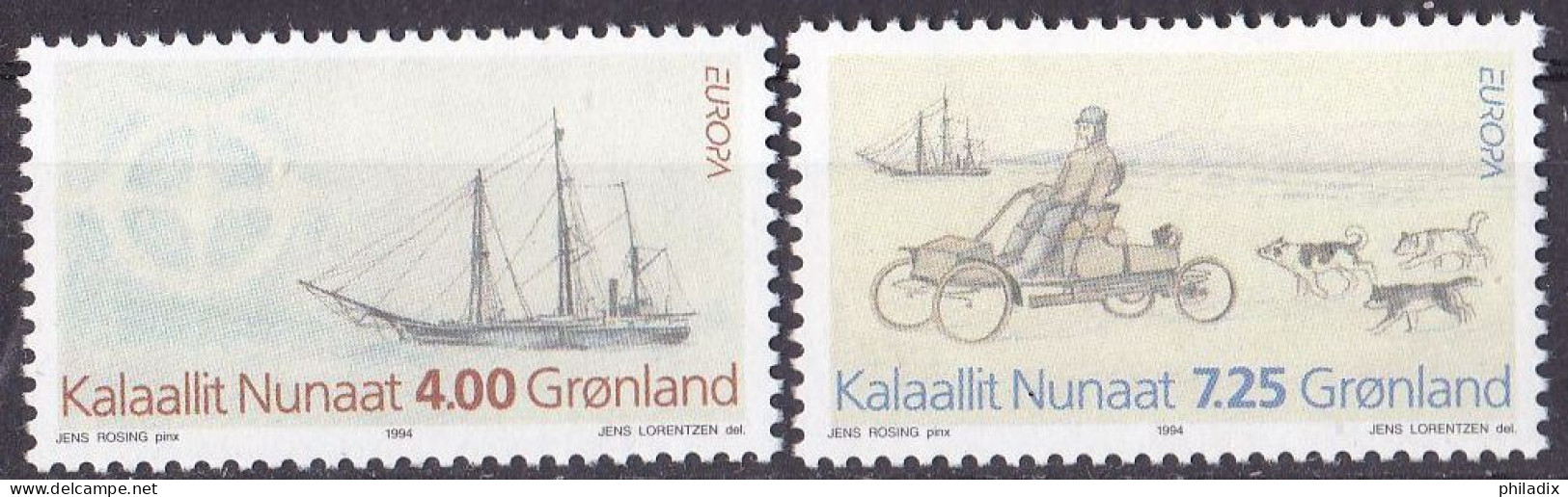 Grönland Satz Von 1994 **/MNH (A4-17) - Ungebraucht