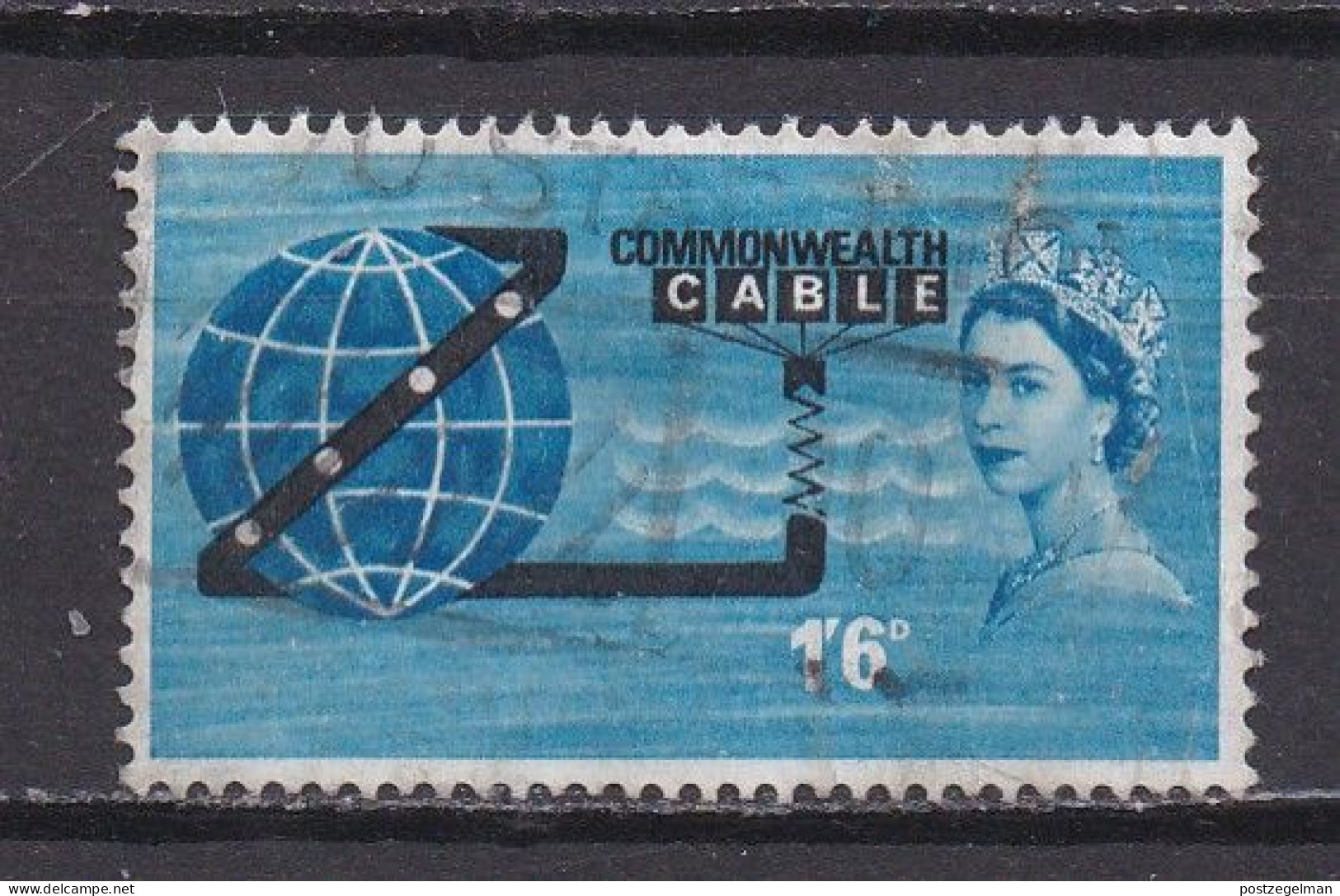 UK 1963 Used Stamp(s) Pacific Cables Nr. 365 - Used Stamps