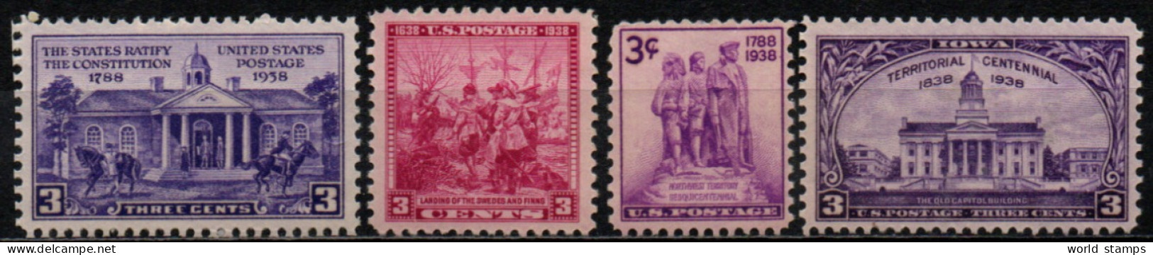 ETATS-UNIS D'AMERIQUE 1938 ** - Unused Stamps