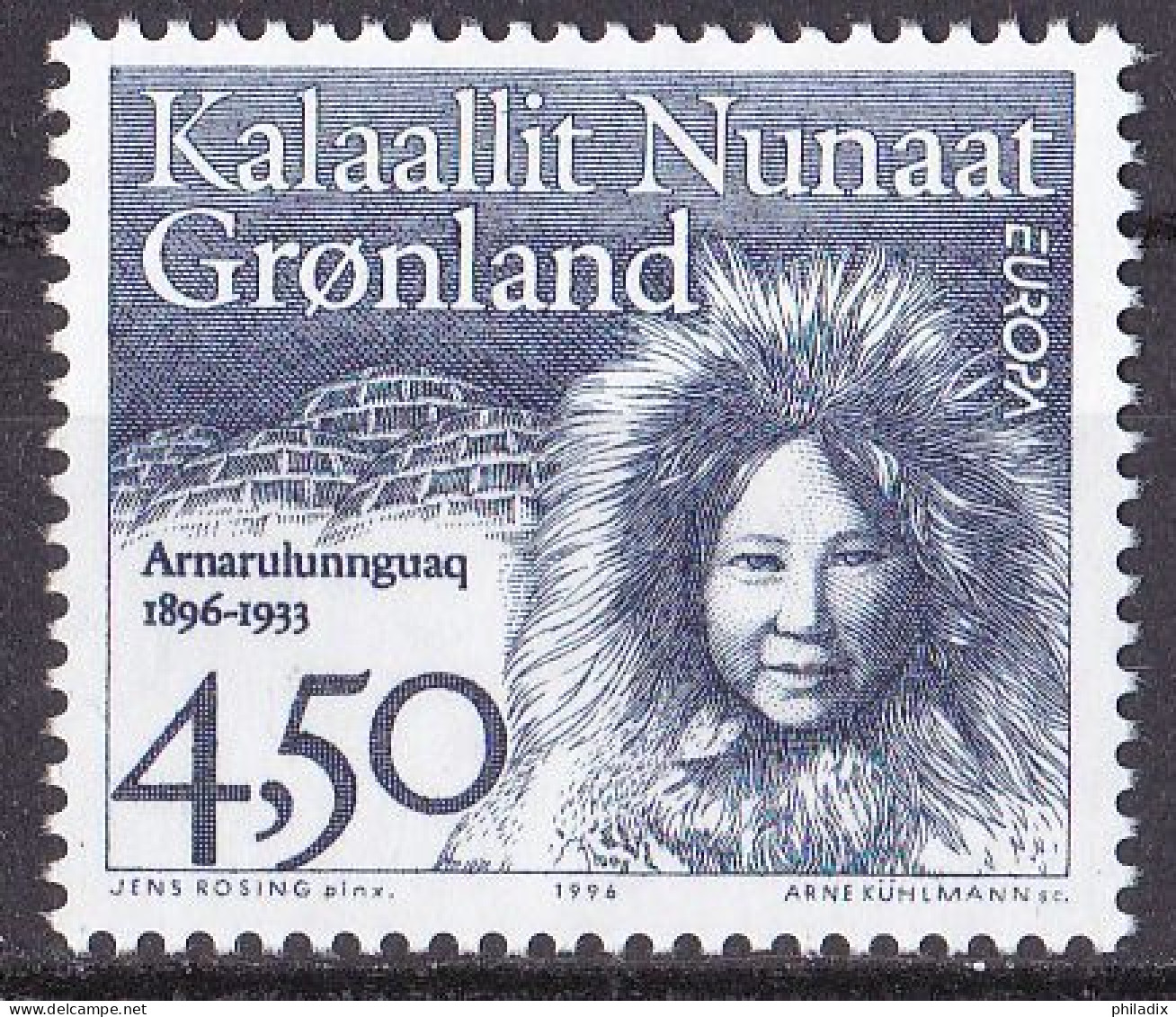 Grönland Marke Von 1996 **/MNH (A4-17) - Nuevos