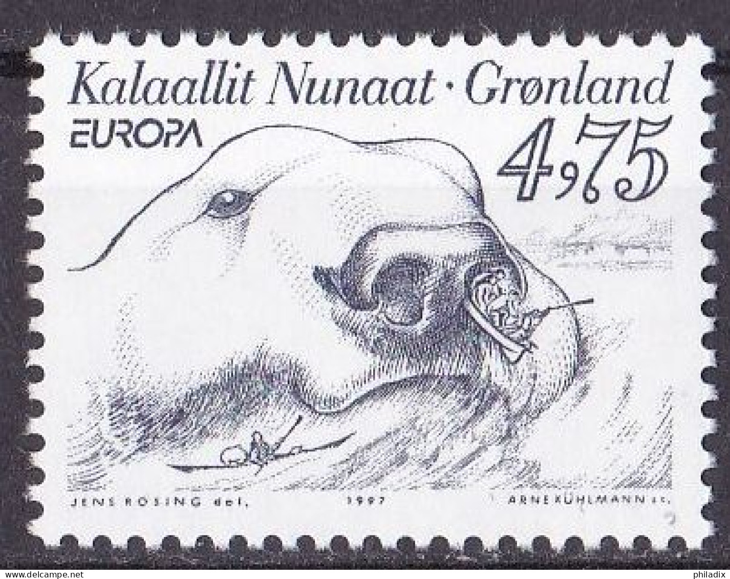 Grönland Marke Von 1997 **/MNH (A4-17) - Ongebruikt