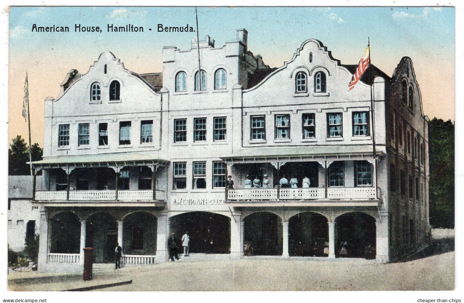 BERMUDA - American House Hamilton - Herrington & Scheihauer 28 - Bermudes