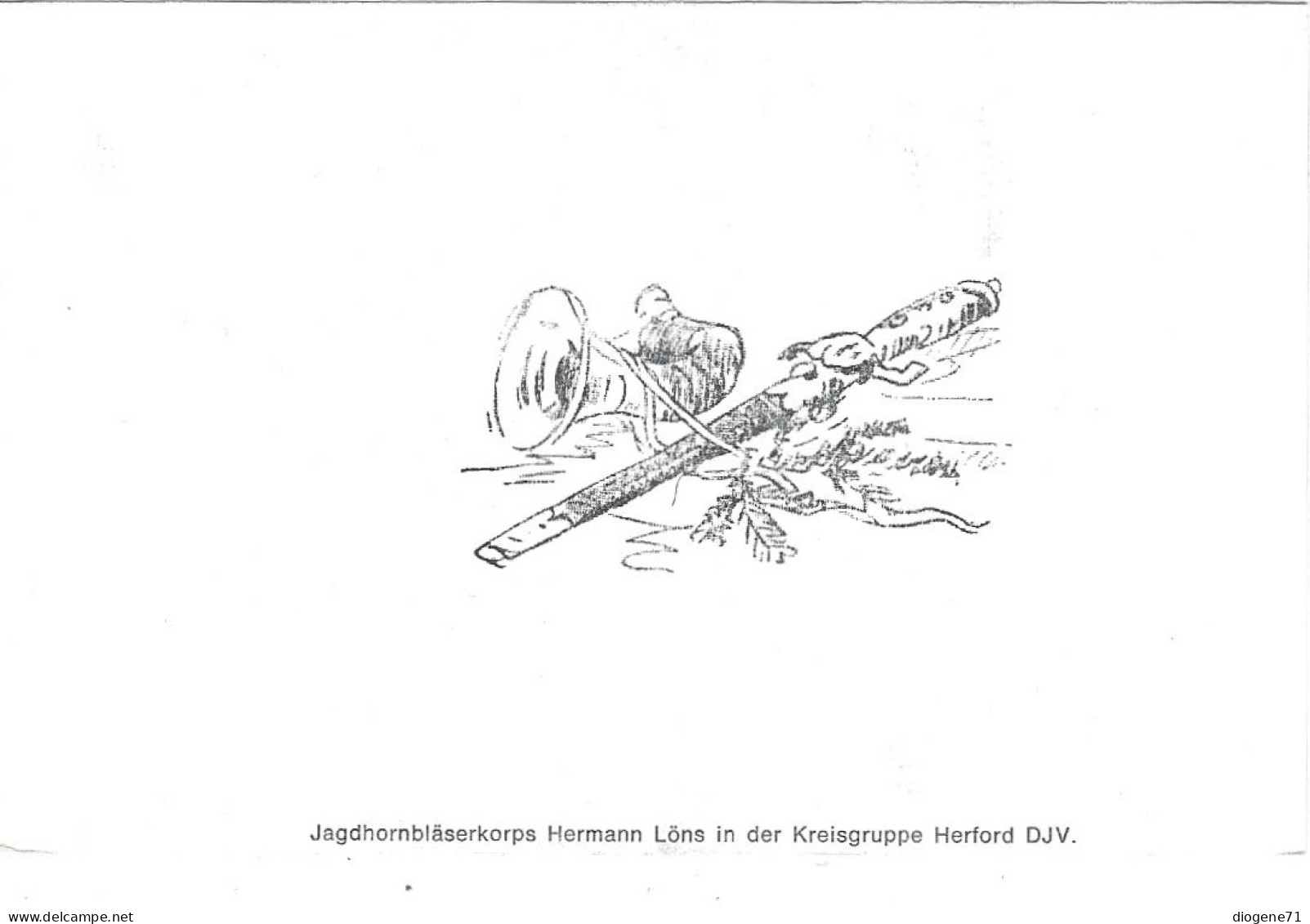 Jagdhornbläserkorps Hermann Löns In Der Kreisgruppe Herford DJV Belebt - Herford