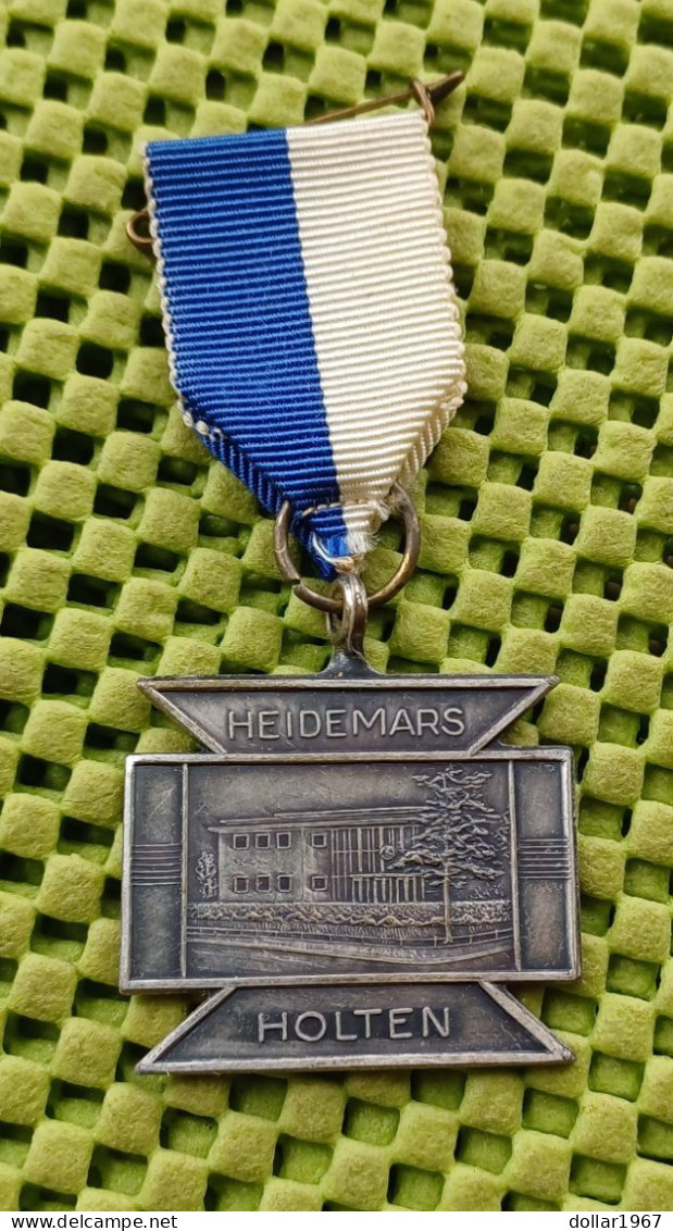 Medaille -  Heidemars Holten .  -  Original Foto  !!  Medallion  Dutch - Other & Unclassified