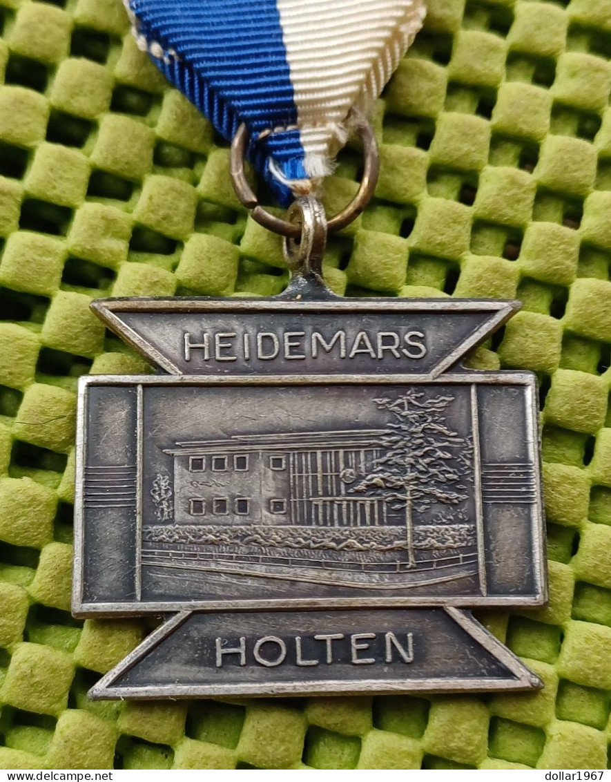 Medaille -  Heidemars Holten .  -  Original Foto  !!  Medallion  Dutch - Autres & Non Classés