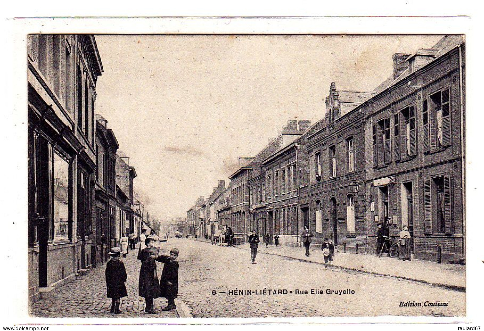 Hénin Liétard Rue Elie Gruyelle - Henin-Beaumont