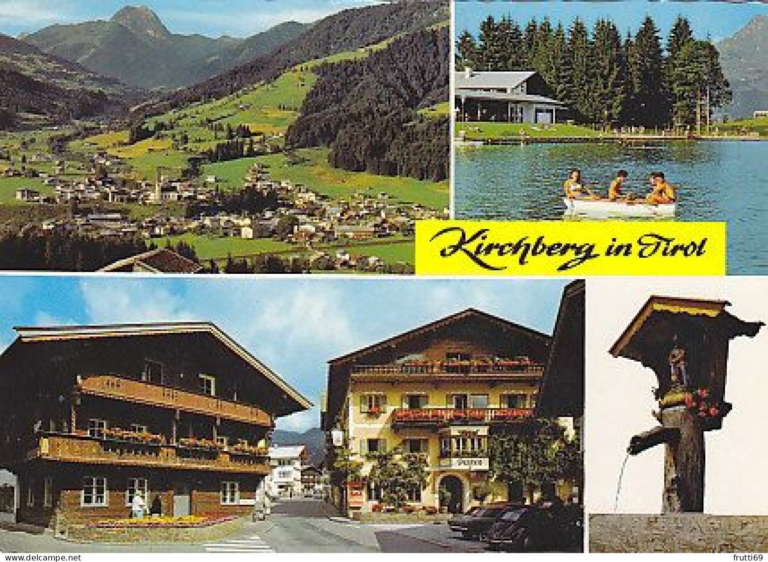 AK 202359 AUSTRIA - Kirchberg In Tirol - Kirchberg