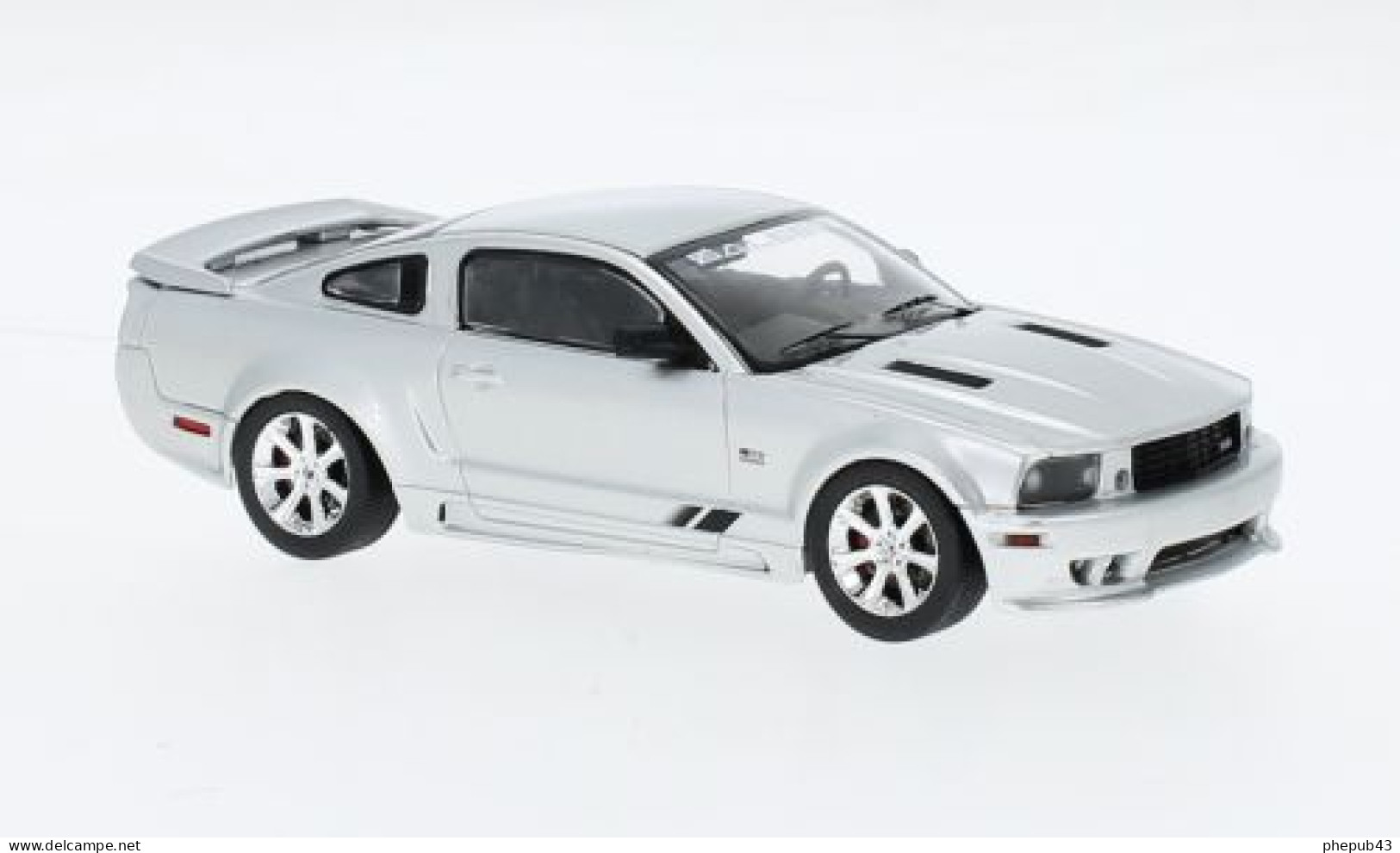 Ford Mustang Saleen S281 - 2005 - Grey Metallic - Ixo - Ixo