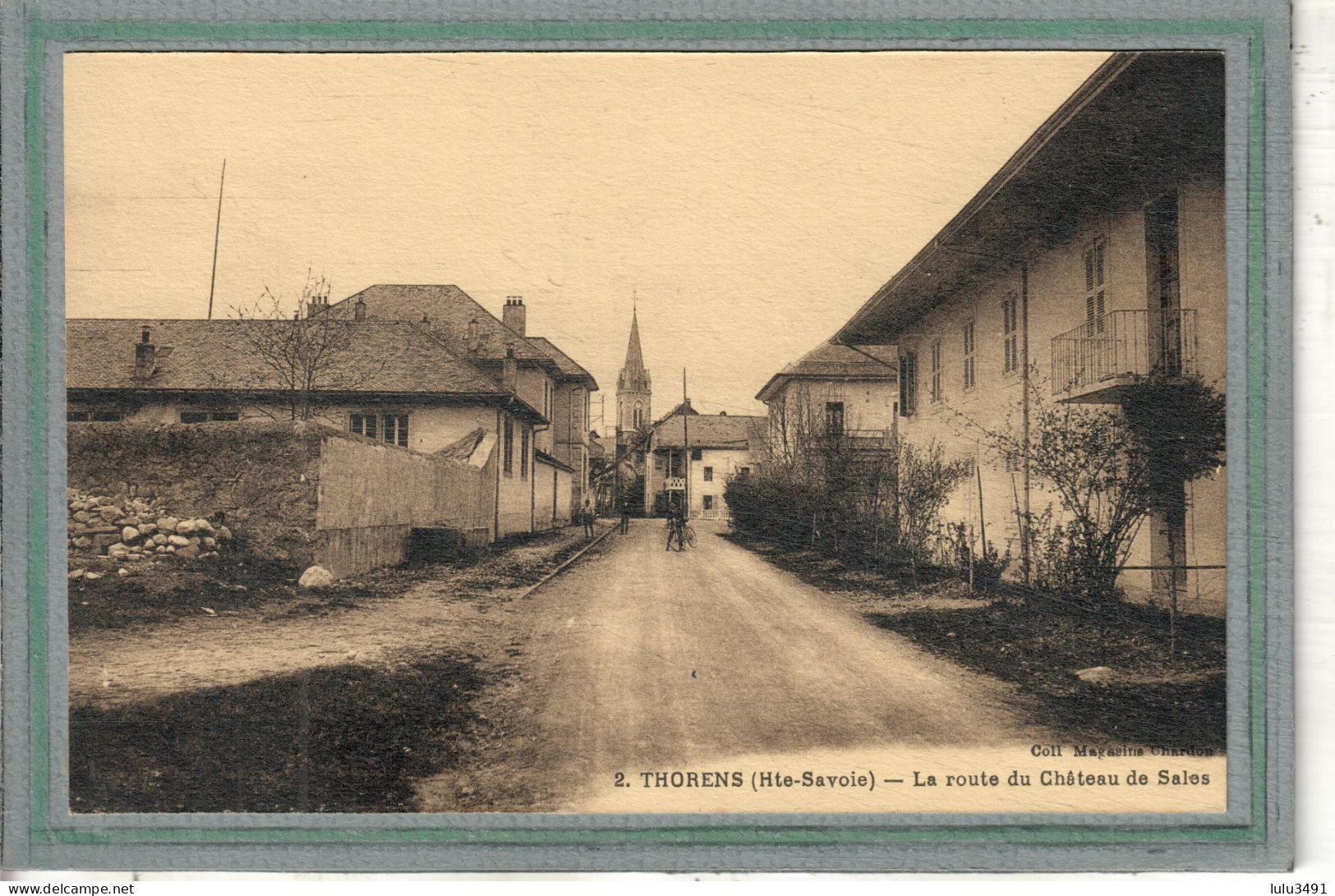 CPA (19) EGLETONS - Aspect Du Monument Aux Morts En 1930 - Thorens-Glières